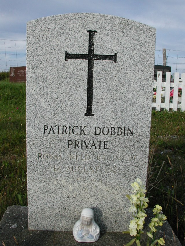 DOBBIN, Patrick (1981) STM03-9499