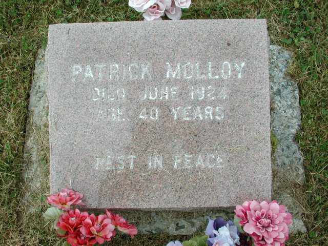 MOLLOY, Patrick (1924) SSH01-3305