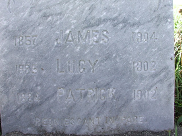 POWER, James (1904) &amp; Lucy &amp; Patrick BRA02-7901