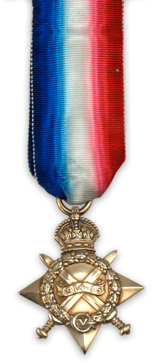 1914 1915 Star Medal